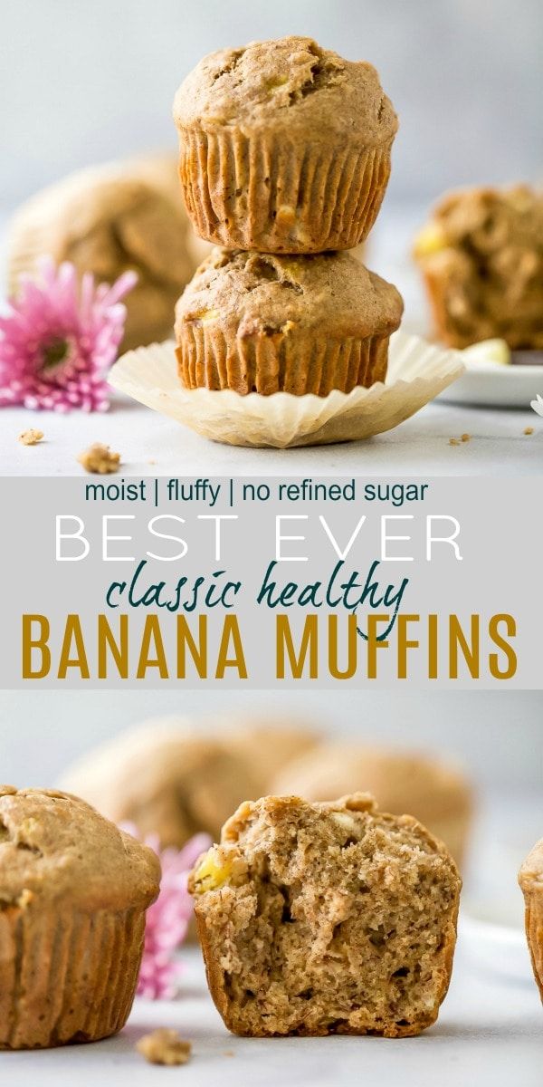 Fluffy & Healthy Banana Muffins: One-Bowl Maple-Sweetened Recipe